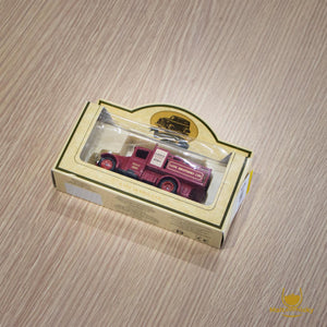 Langs Collectible Car Lledo Red Van