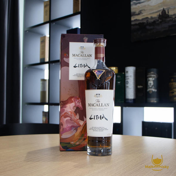 ザ マッカラン リサ The MACALLAN LITHA 40% 700ml Macallan Litha Highland Single Malt Scotch Whisky 700ml