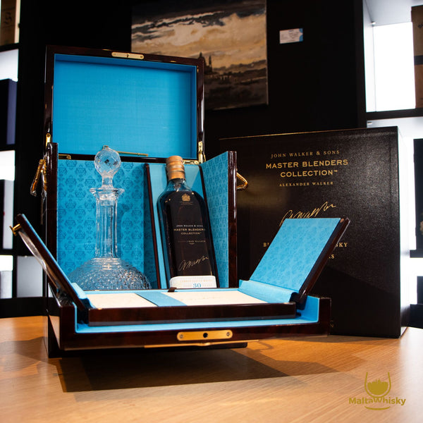 John Walker and Sons 30 Year Old Master Blenders Collection
