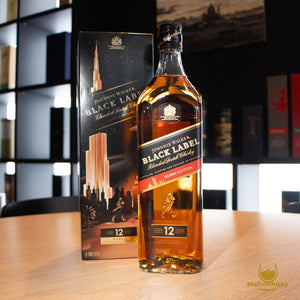 Johnnie Walker 12 Year Old Black Label Dubai Edition 1 Litre