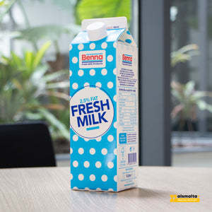 Benna Fresh Whole Milk 2.5% Fat x1tr