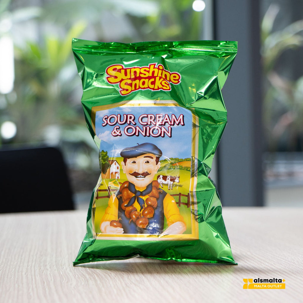 Sunshine Snacks Wow Sour & Cream Onion 25g