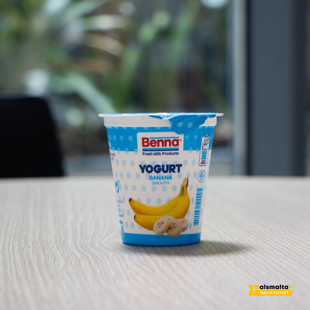 Benna Banana Fruit Yogurt, 150g