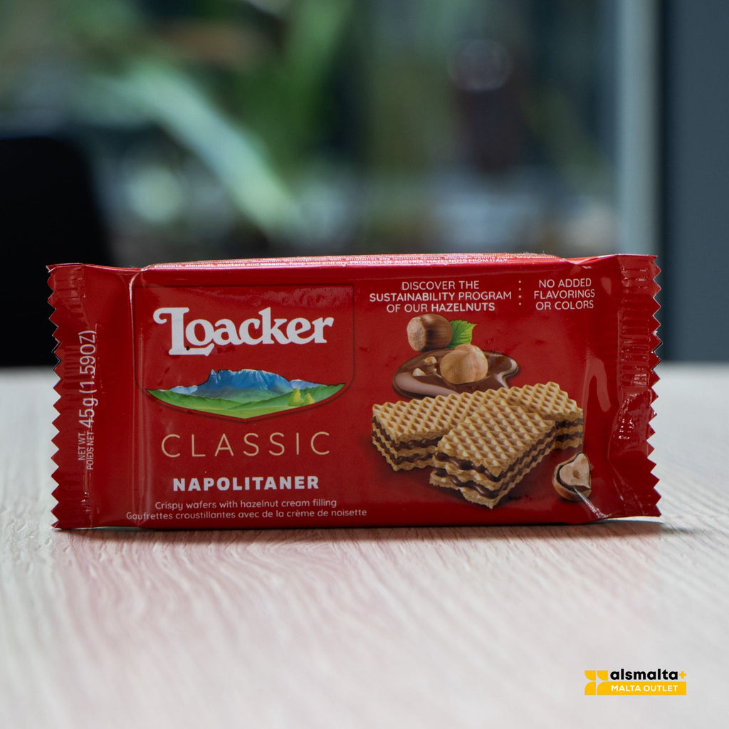 Loacker Napolitaner 45g