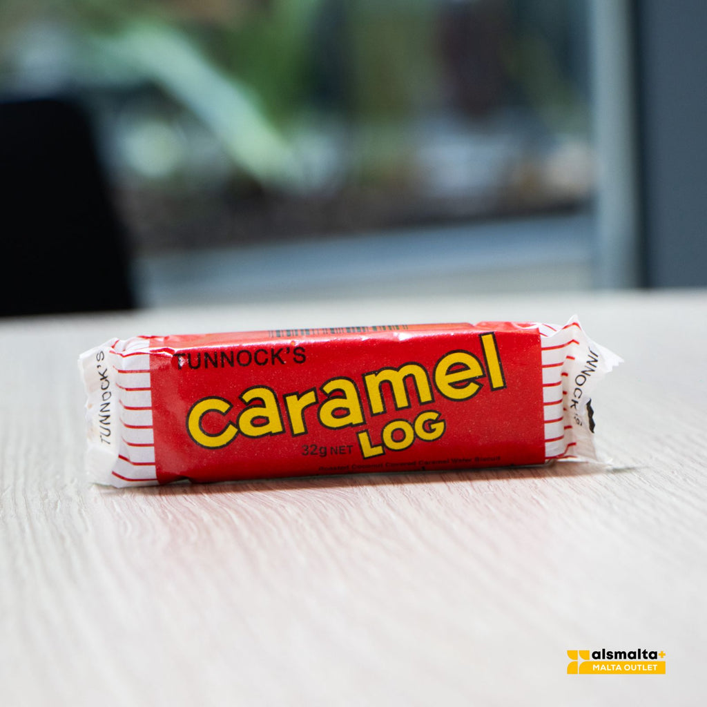 Tunnocks Caramel Log 32g