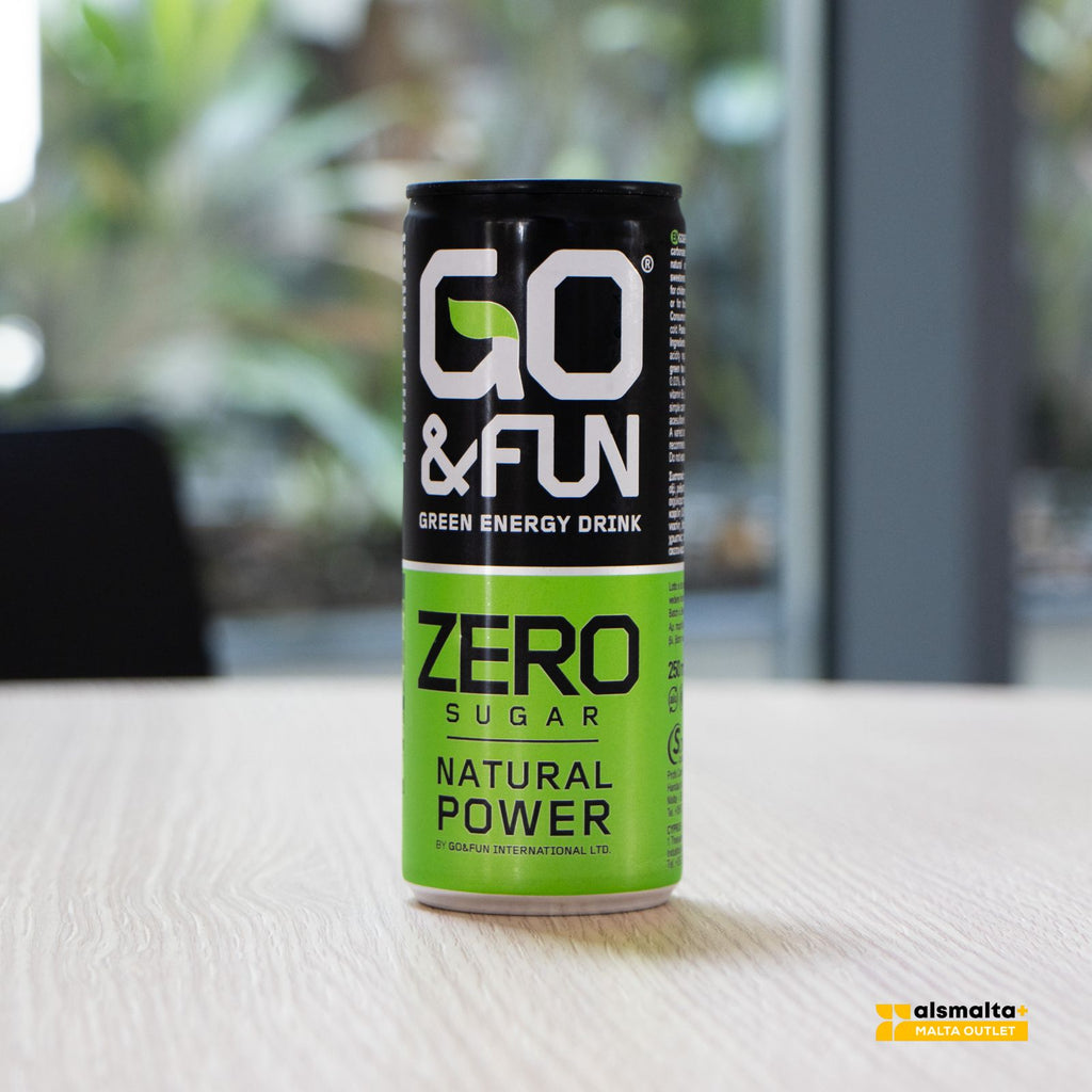 Go & Fun Zero Energy Drink 250ml