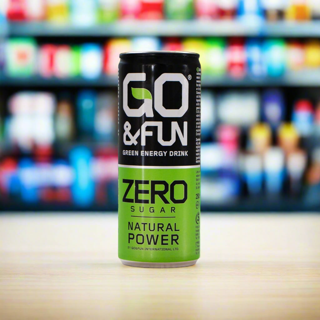 Go & Fun Zero Energy Drink 250ml