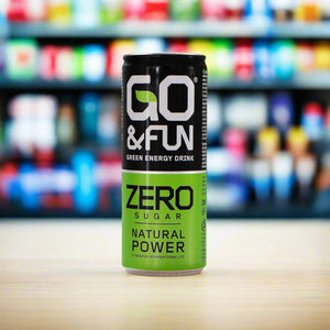 Go & Fun Zero Energy Drink 250ml