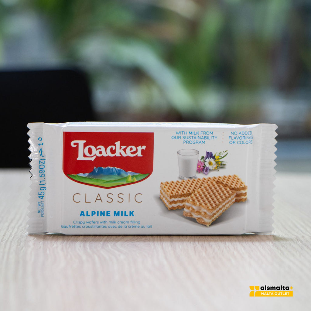 Loacker Milk 45g