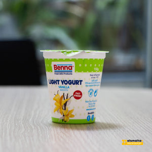 Benna Vanilla Light Yogurt, 150g