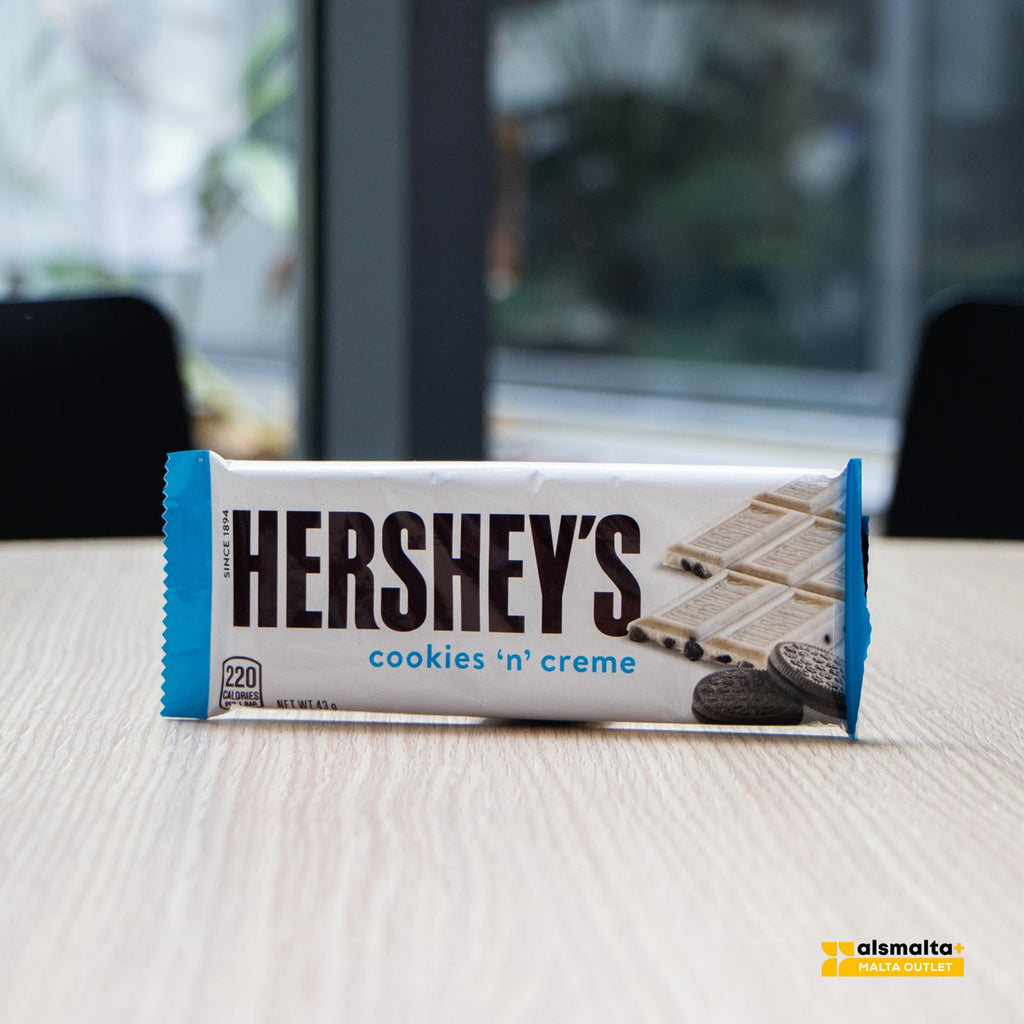 Hersheys Cookies N Cream Bar 43g