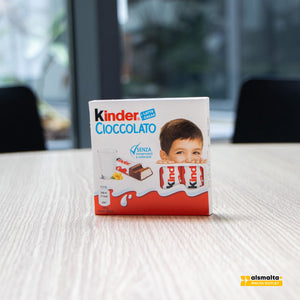 Kinder Cioccolato 50g x4