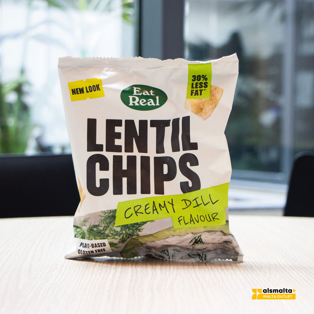 ER Lentil Cream Dill Chips 45g