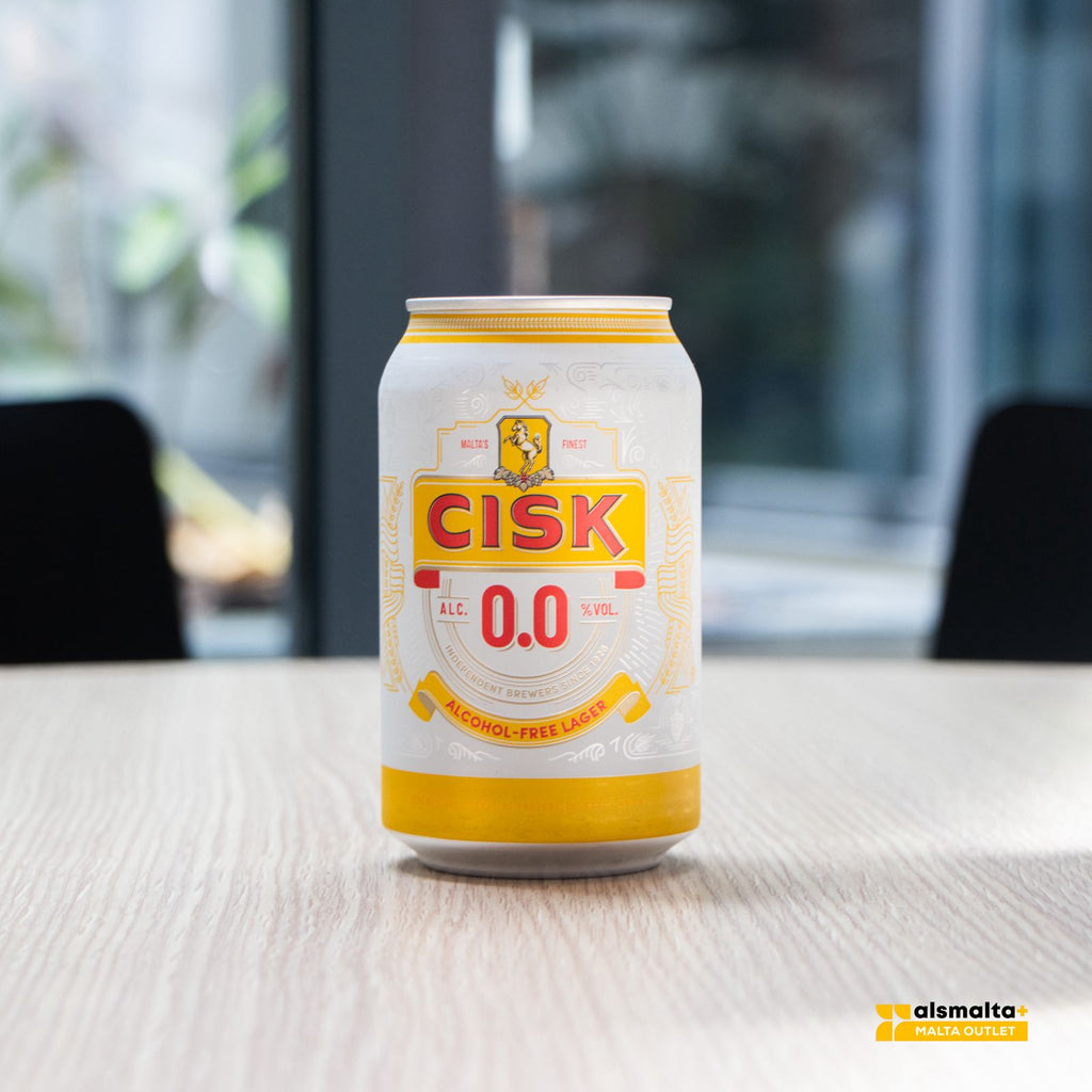 Cisk 0.0%, 330cl