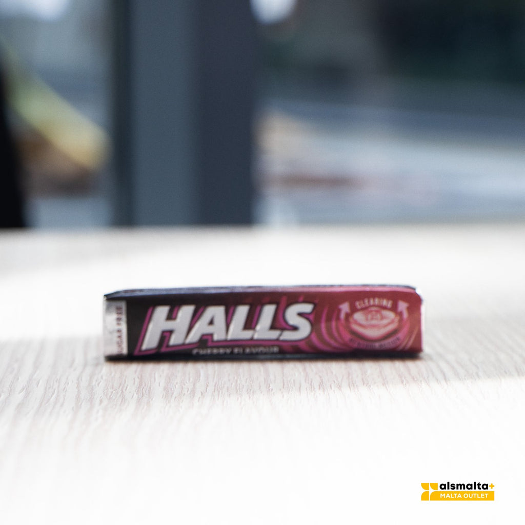 Halls Sugar Free Cherry 32g