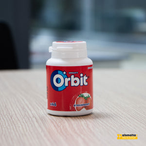 Orbit Bottle Strawberry 64g