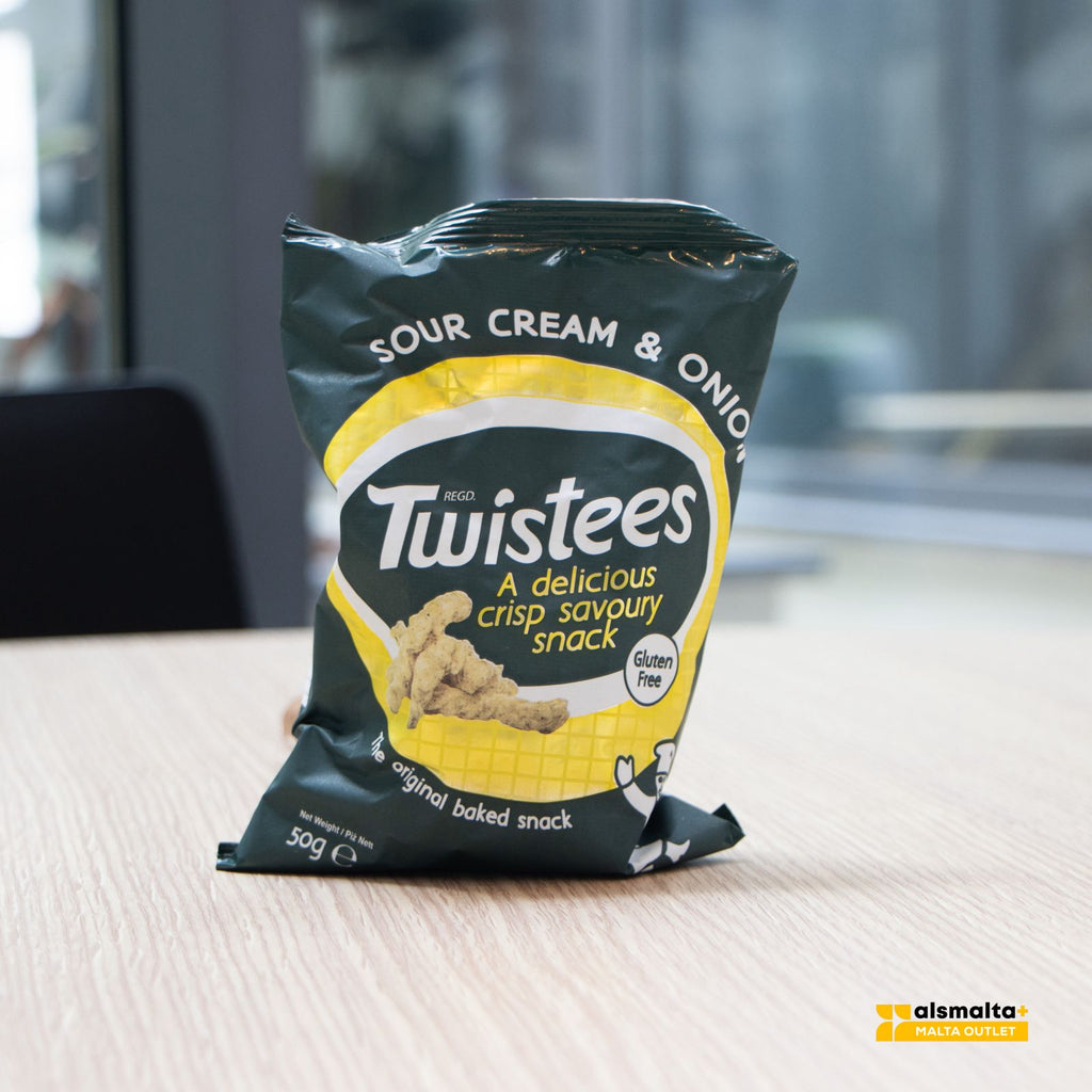 Twistees Sour Cream & Onion Gluten Free 50g