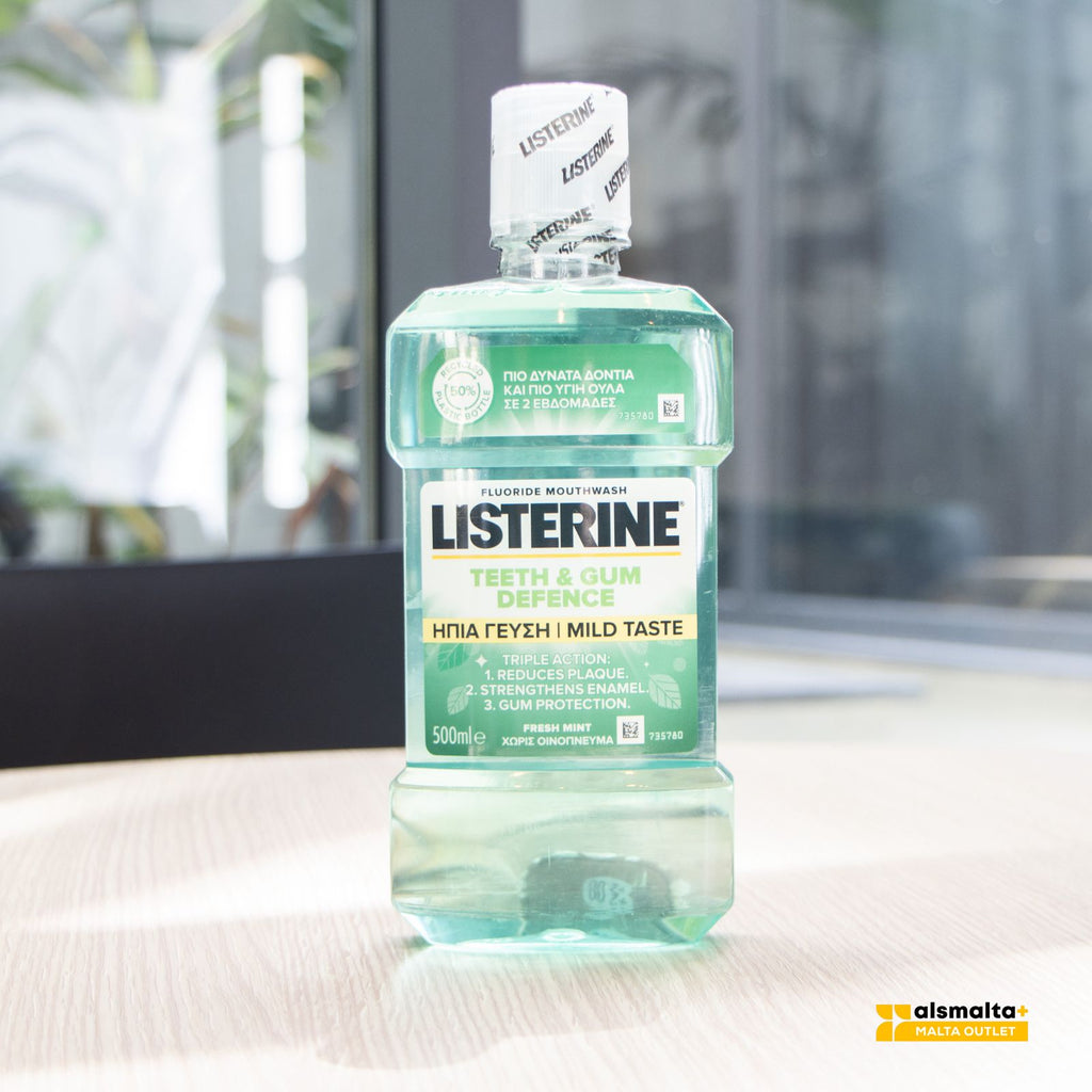 Listerine Teeth & Gum Mouth Wash 500ml