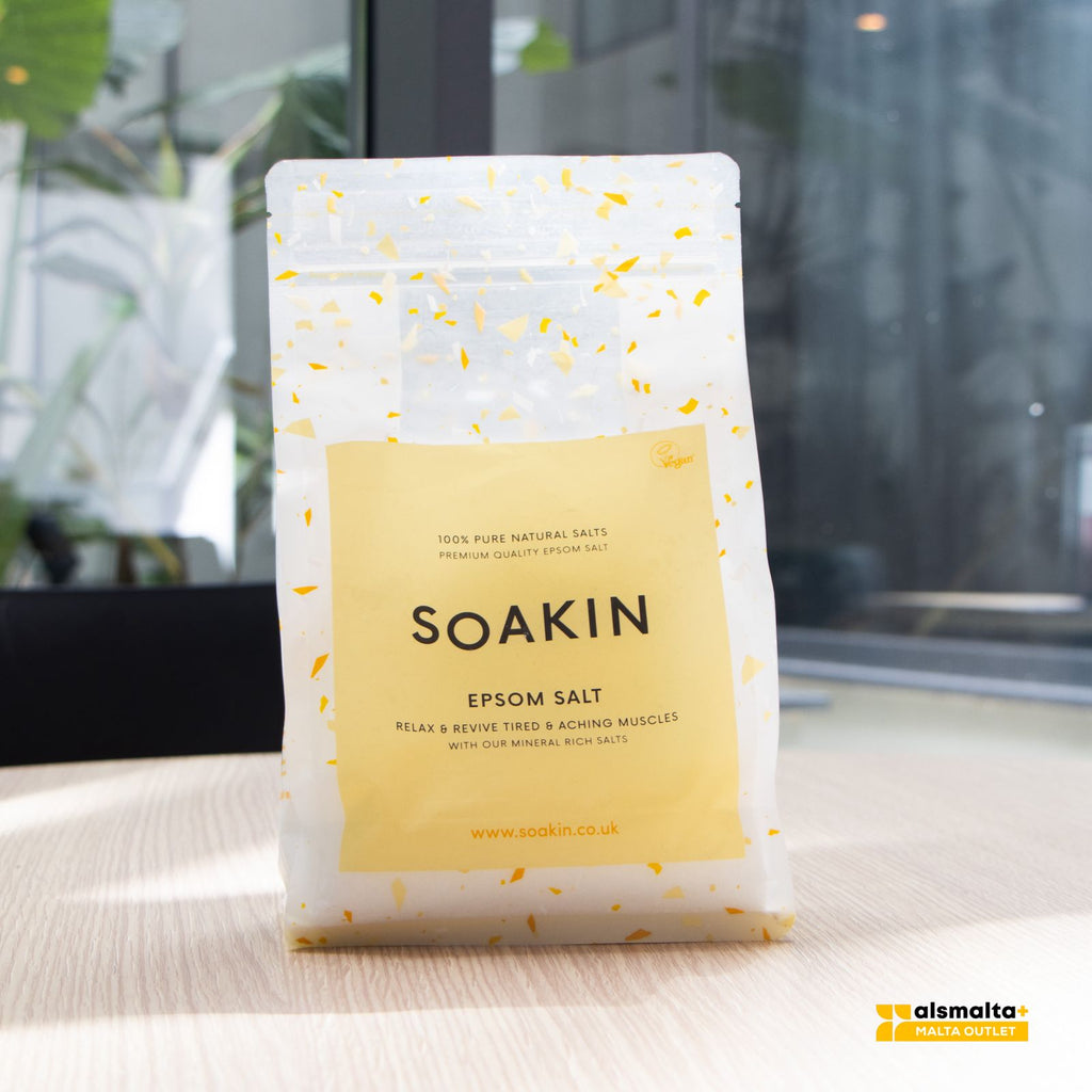 Soakin Epsom Salt 1Kg