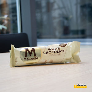 Icecream Magnum White