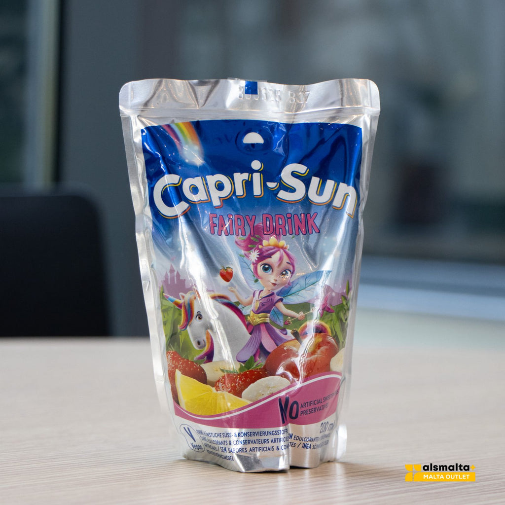 Capri Sun Fairy Drink Vegan 200ml