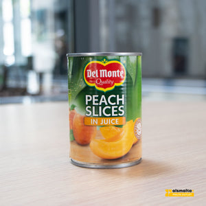 Del Monte Peach Slices In Juice 415g