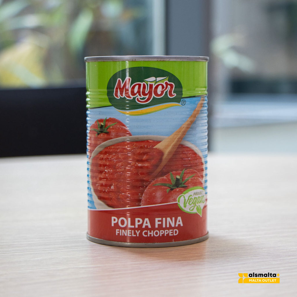 Mayor Polpa Fina Finely Chopped Can 400g