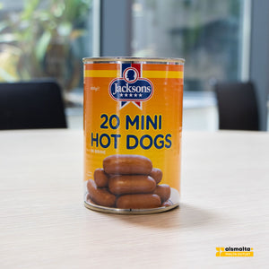 Jacksons 20 Mini Hot Dogs x160g