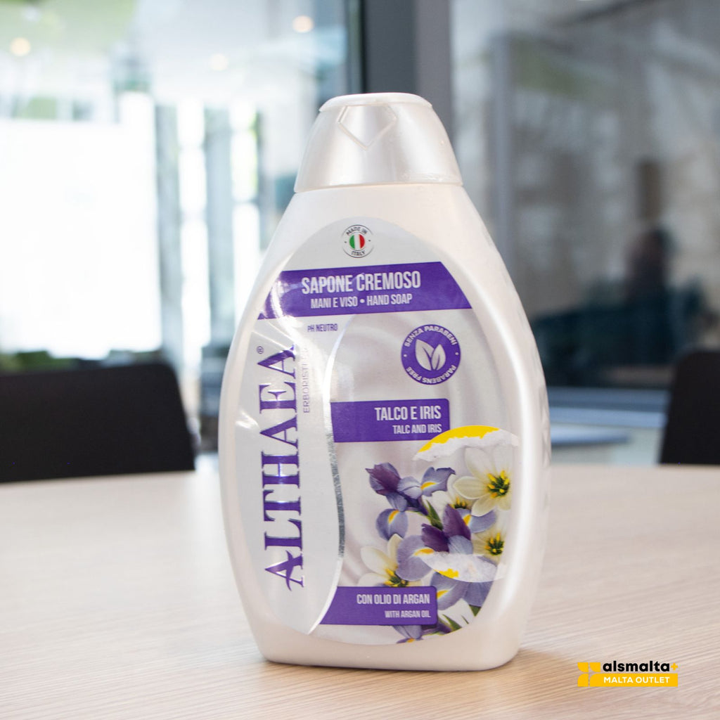 Althaea Talco e Iris 650ml