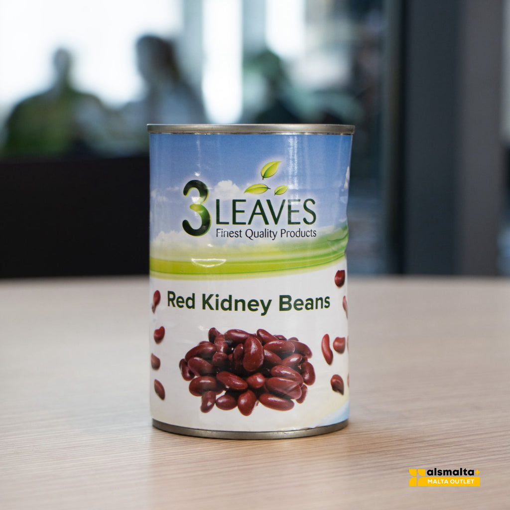 3Leaves Red Kidney Beans x400g