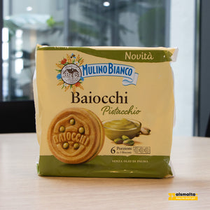 Mulino Bianco Baiocchi 168g Pistacchio