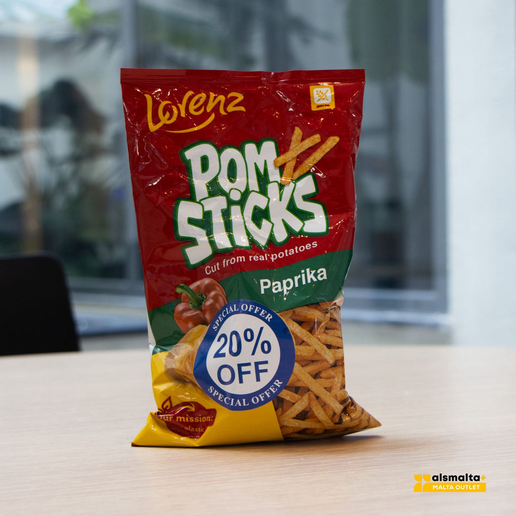 Lorenz Pomsticks Paprika 100g