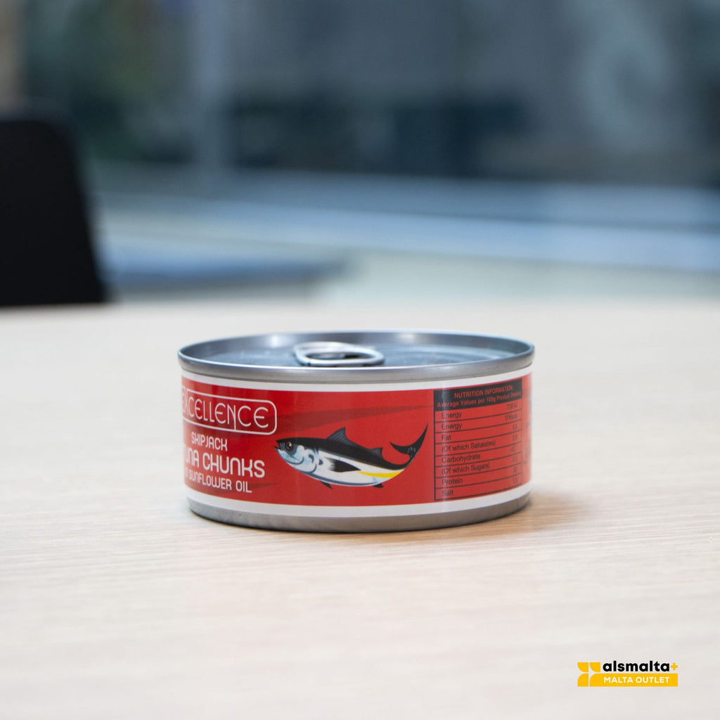 Excellence Tuna in Sunflower Oil 160g