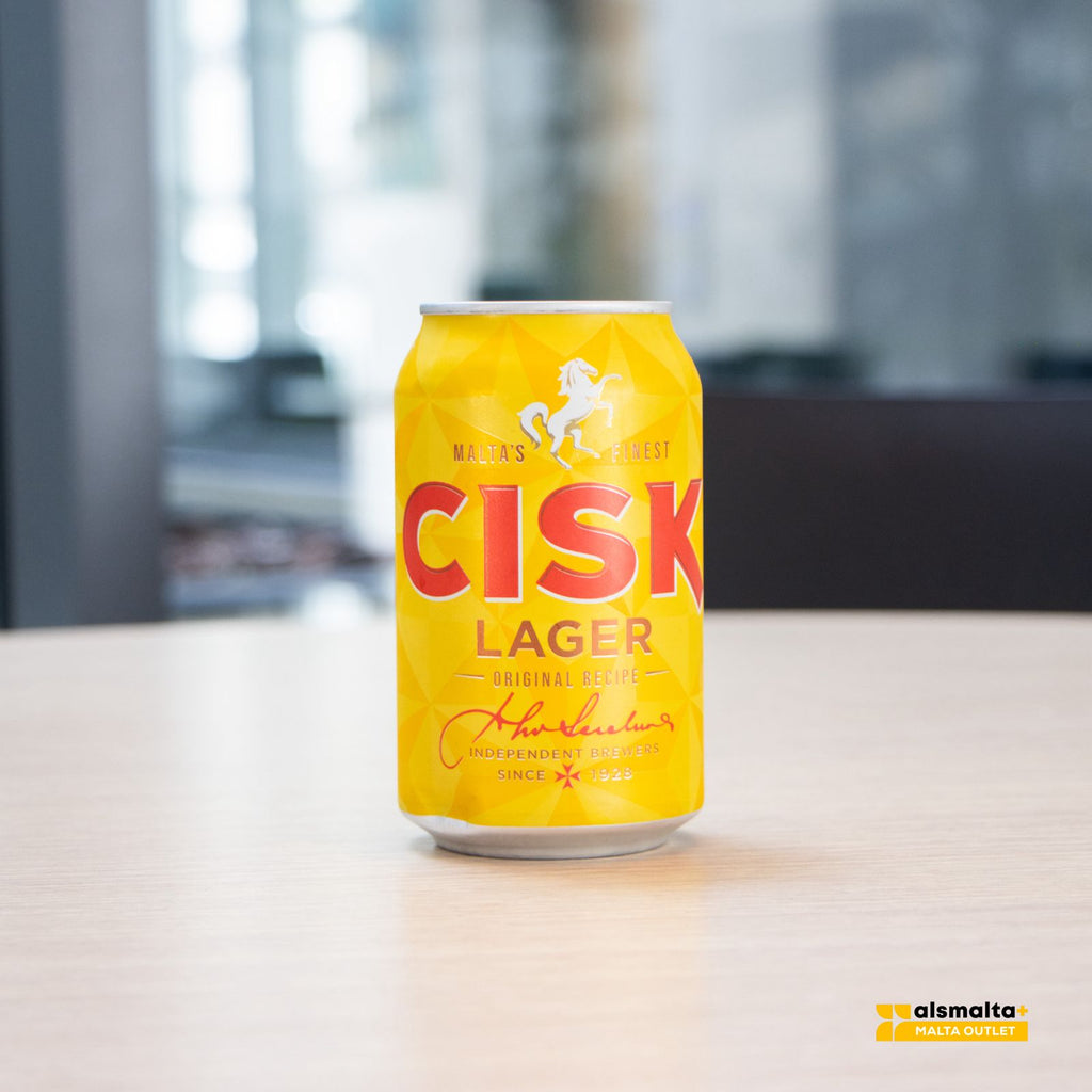 Cisk Beer, 33cl