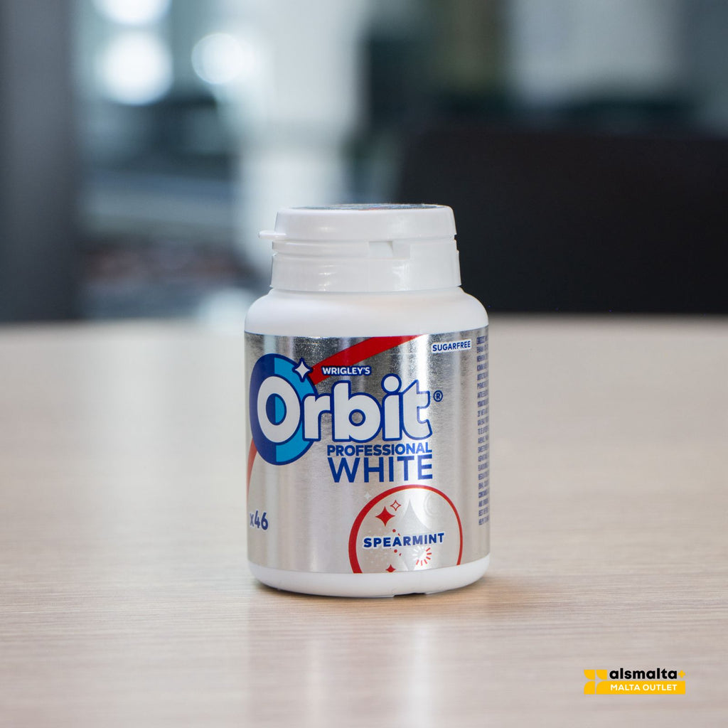 Orbit Bottle Professional White, 64g