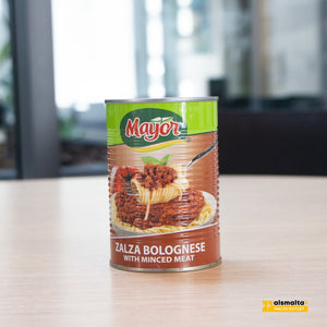 Mayor Zalza Bolognese 410g