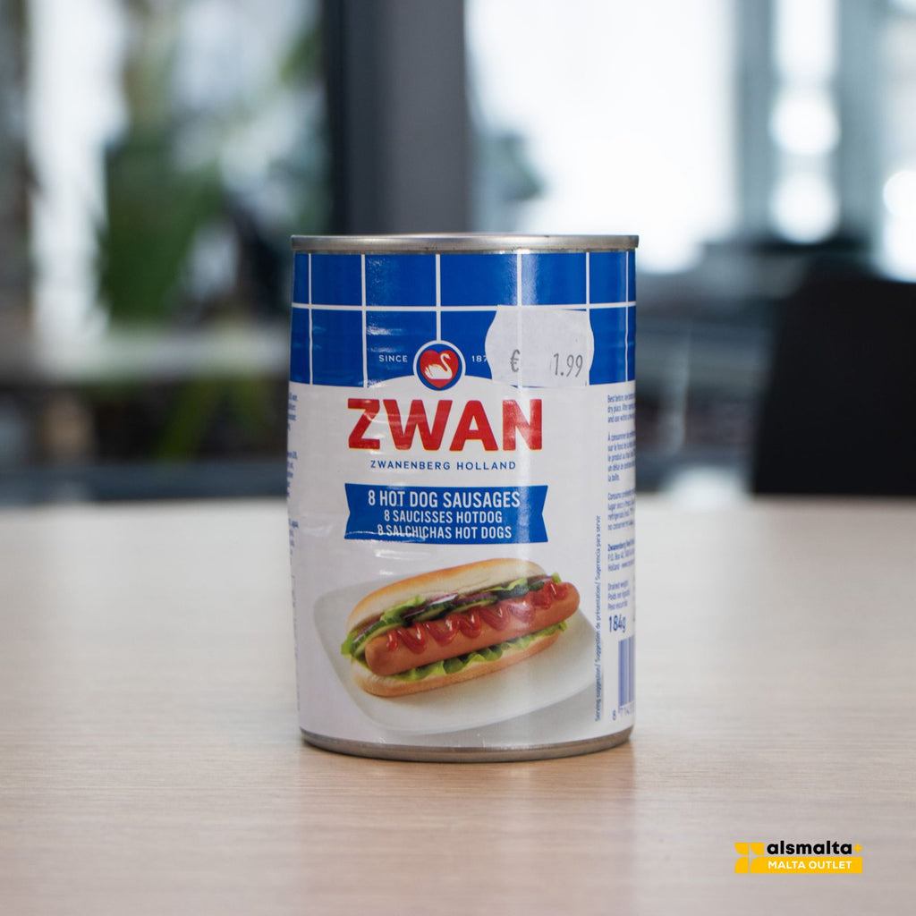 Zwan Hot Dog Sausages 184g