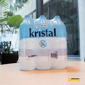 Kristal Still Water 2lt x6 packet