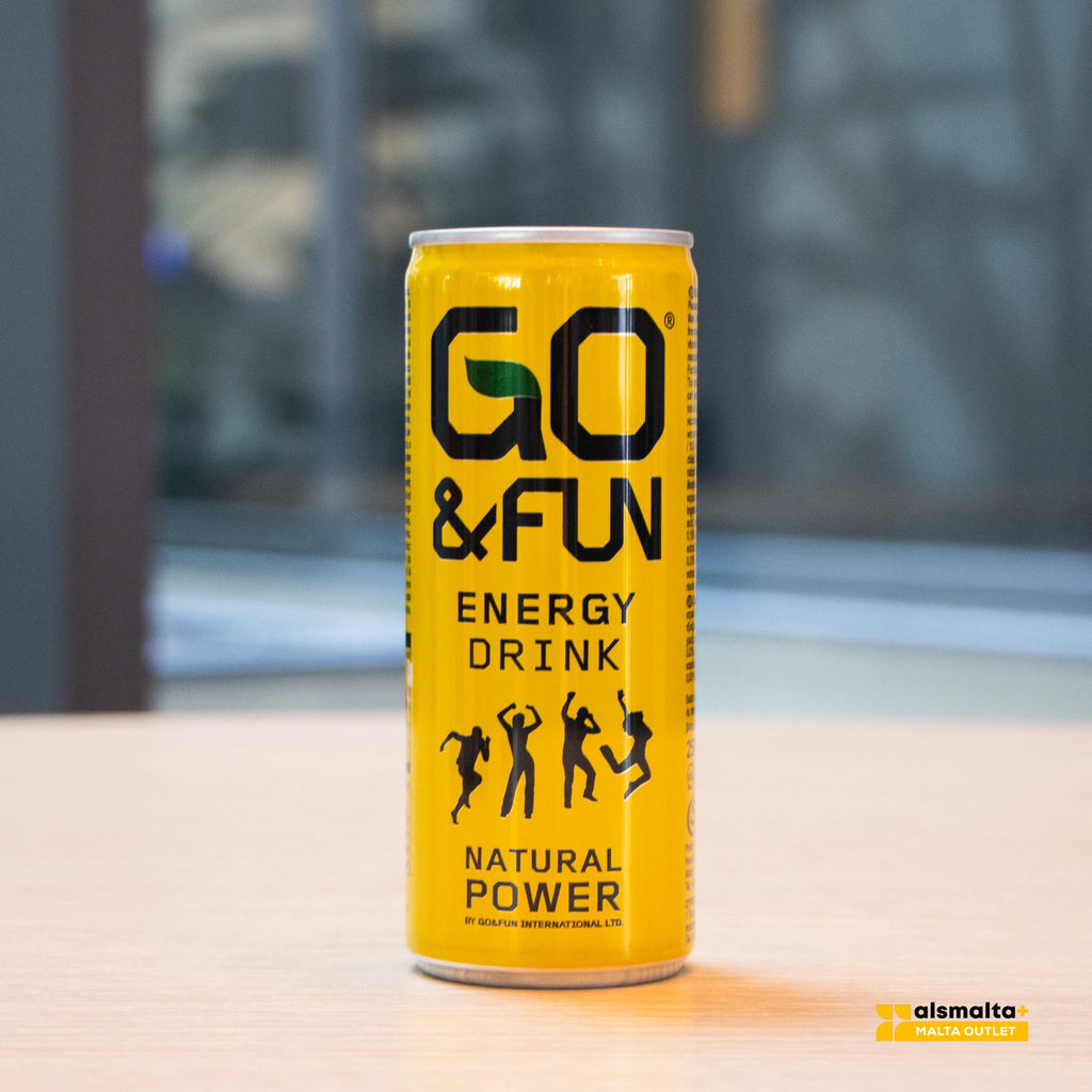 Go & Fun Lime and Ginger Energy Drink 250ml