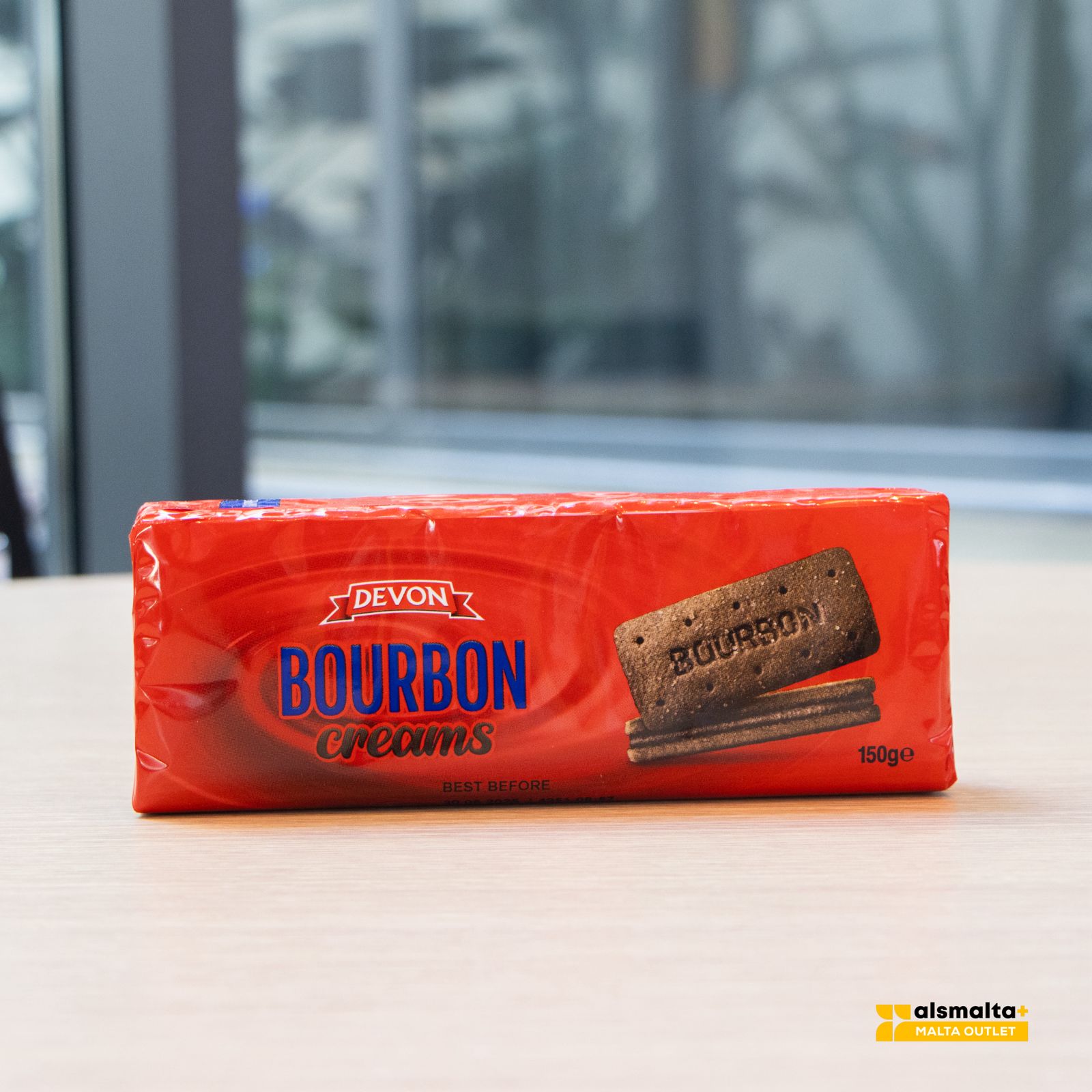 Devon Bourbon Creams 150g