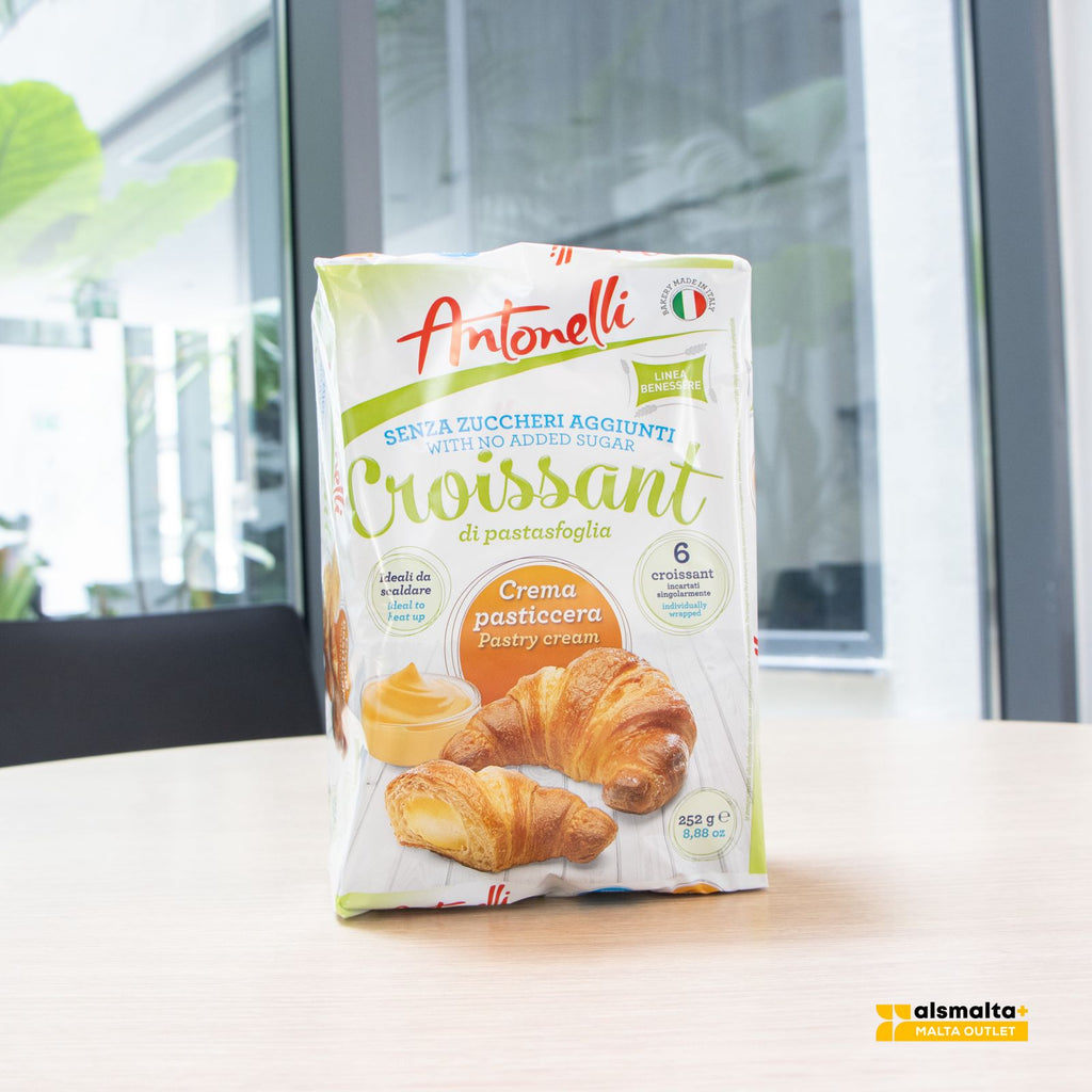 Antonelli Croissant Crema 252g X 6