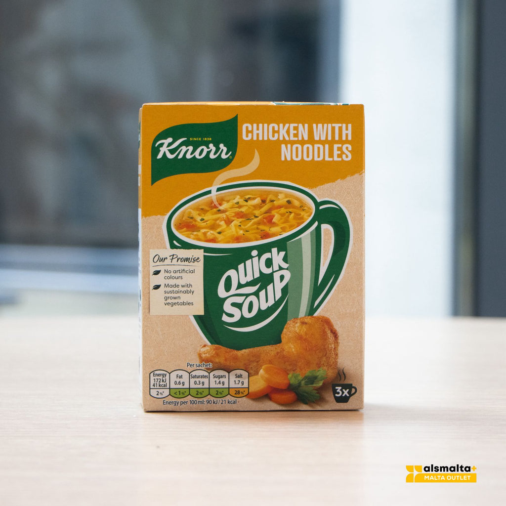 Knorr Chicken with noddles