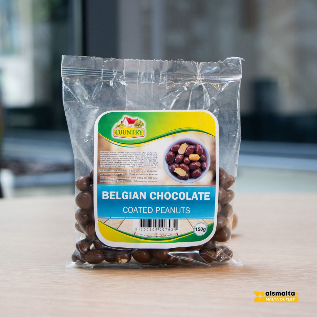 Belgian Chocolate Coated Peanuts x150gr