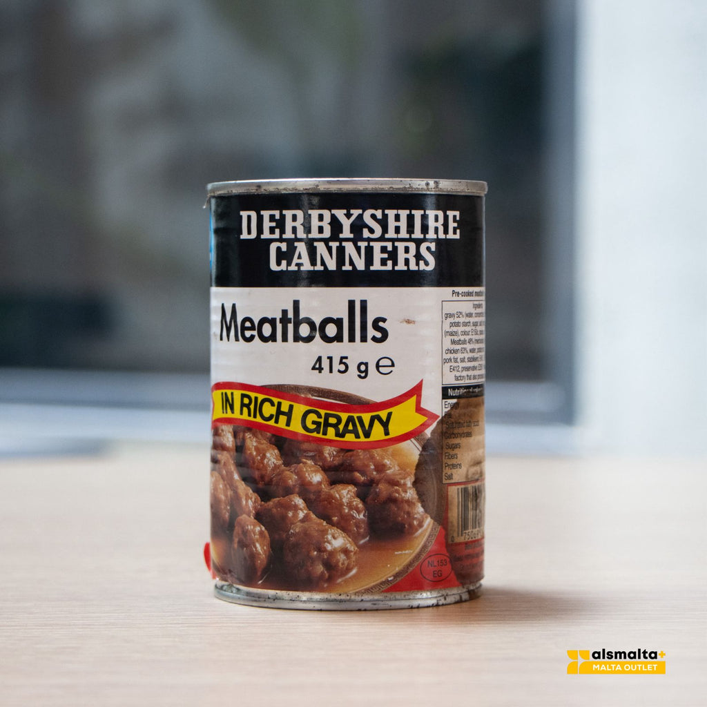 Derbyshire Canners Meatballs 415g