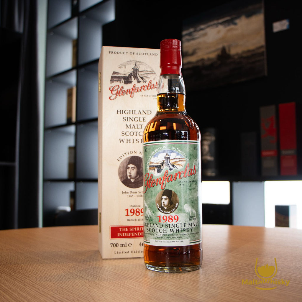 Glenfarclas 1989 Edition 18 46% 70cl