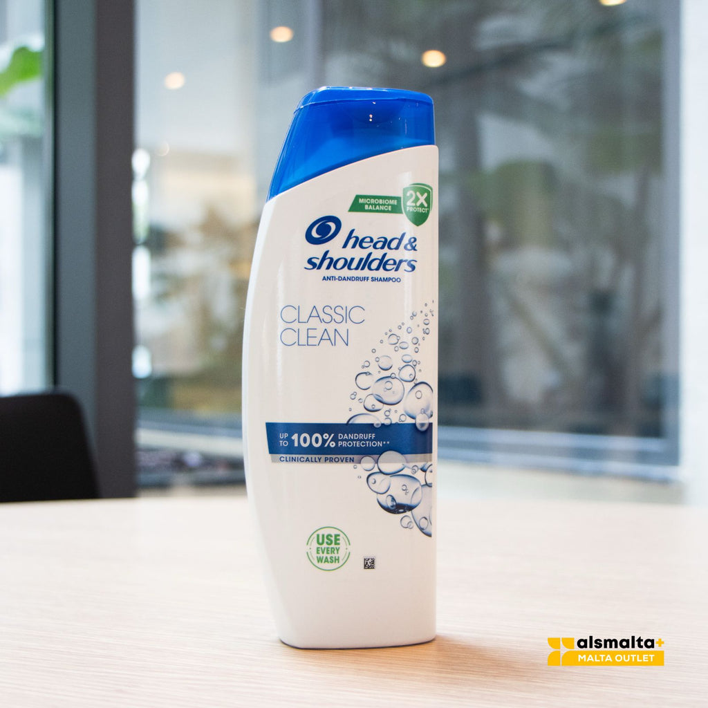 Head & Shoulders Shampoo 400ml