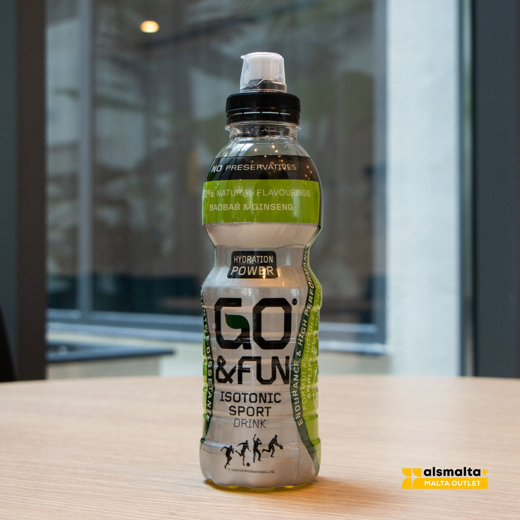 Go & Fun Isotonic Sport Drink 500ml