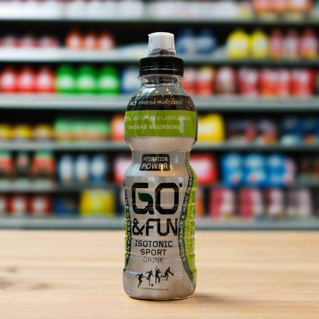 Go & Fun Isotonic Sport Drink 500ml