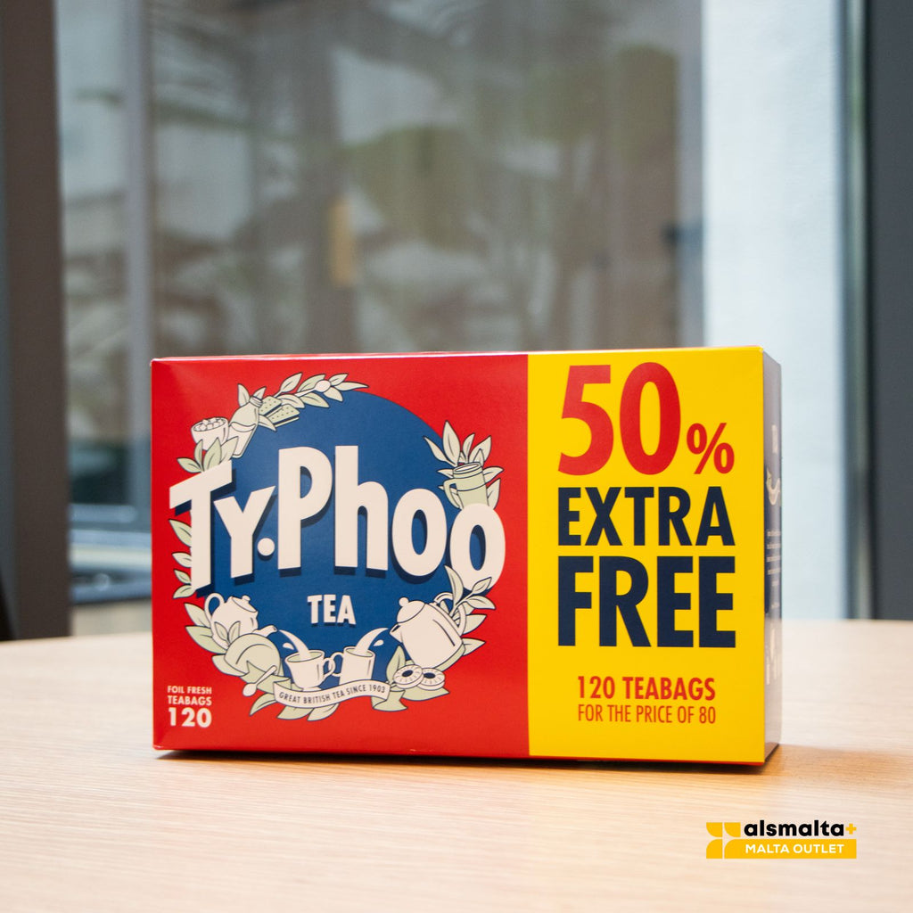 Typhoo Tea 80+50% x348g