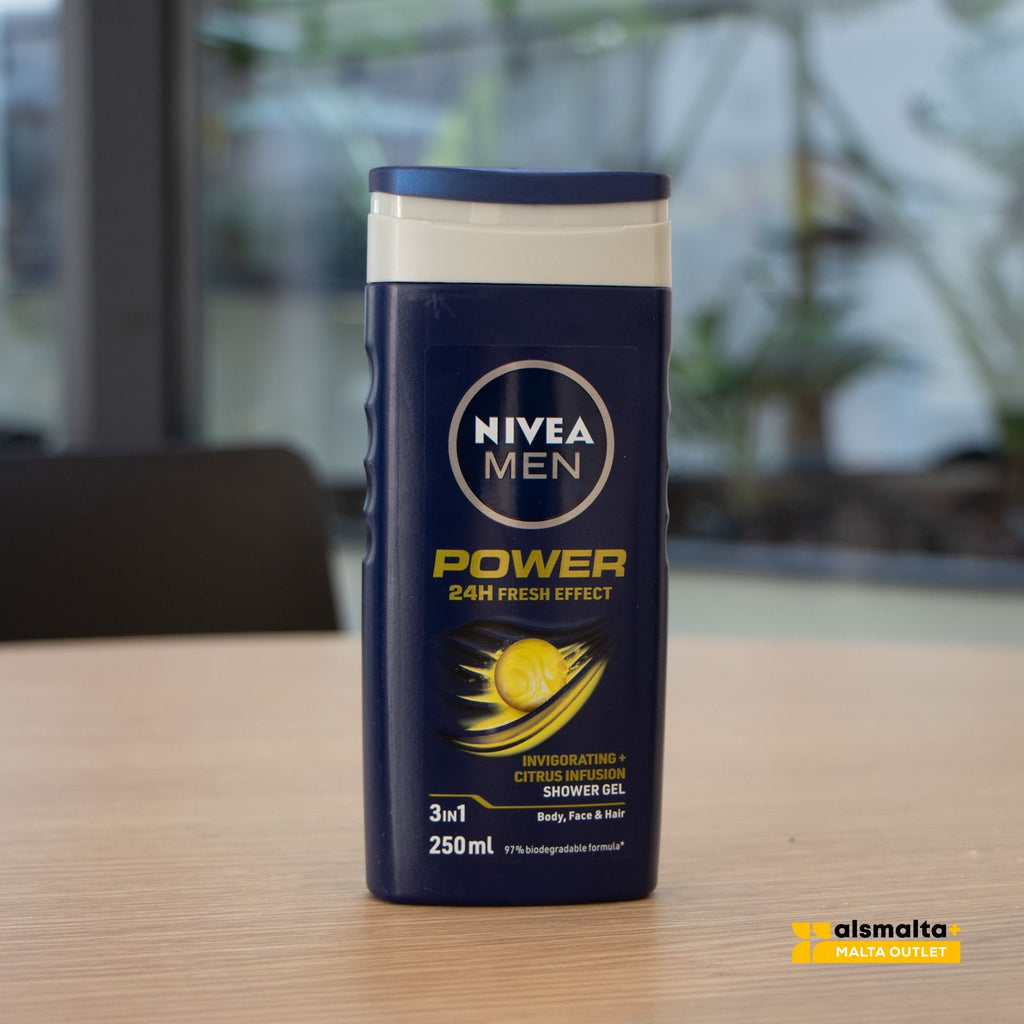 Nivea Men Power Shower Gel